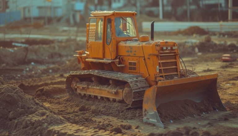 Engins de terrassement