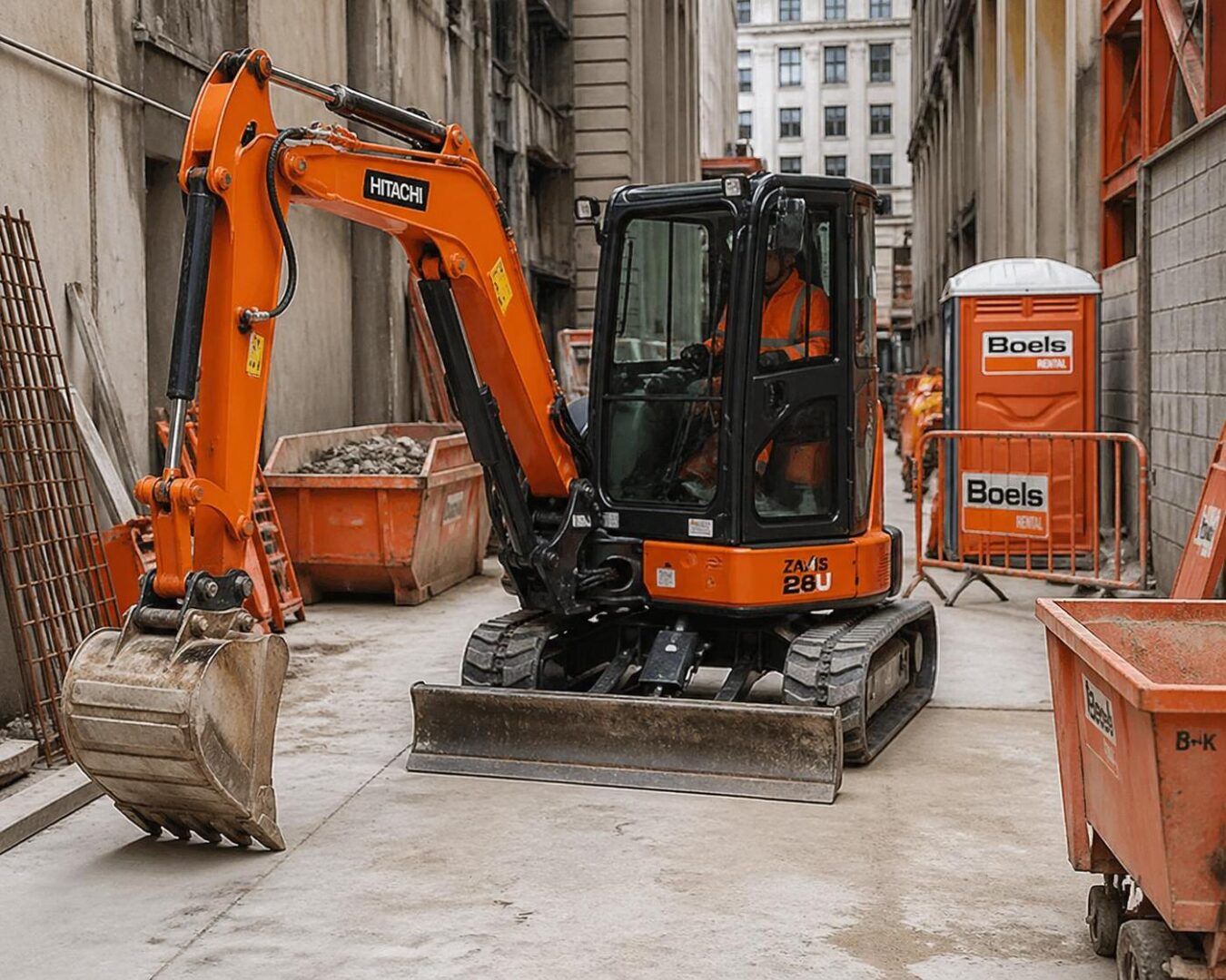 découvrez comment choisir la mini-pelle idéale pour un petit chantier afin d'éviter des erreurs coûteuses et optimiser votre investissement.