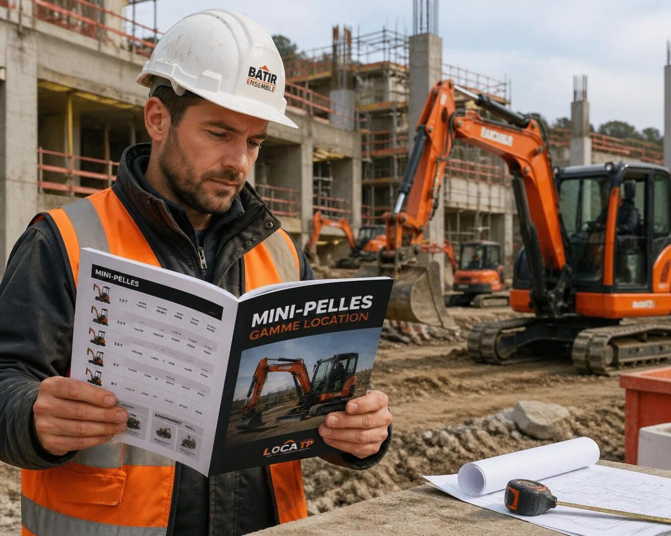 découvrez comment choisir la mini-pelle idéale pour les petits chantiers et éviter les erreurs coûteuses grâce à nos conseils experts.