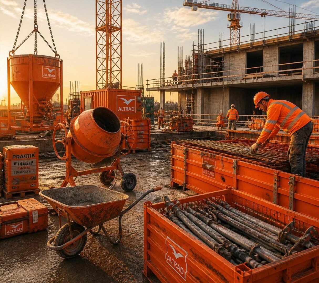 découvrez comment un retard de livraison de matériel peut perturber et faire exploser le planning de votre chantier, entraînant des délais et des coûts supplémentaires.
