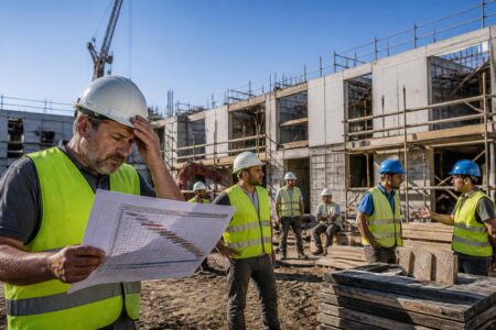 découvrez comment un retard de livraison de matériel peut perturber et faire exploser le planning de votre chantier, entraînant coûts supplémentaires et délais imprévus.