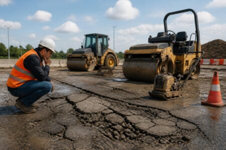 découvrez les erreurs courantes à éviter lors de la location de matériel de compactage pour ne pas compromettre vos chantiers et éviter des coûts élevés des mois plus tard.