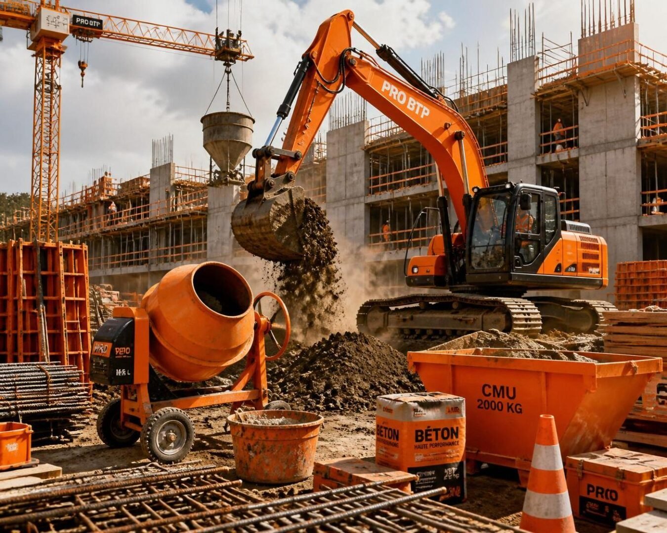 découvrez comment un matériel sous-dimensionné peut augmenter les coûts et retarder un chantier déjà tendu, et apprenez à éviter ces pièges pour optimiser vos projets.