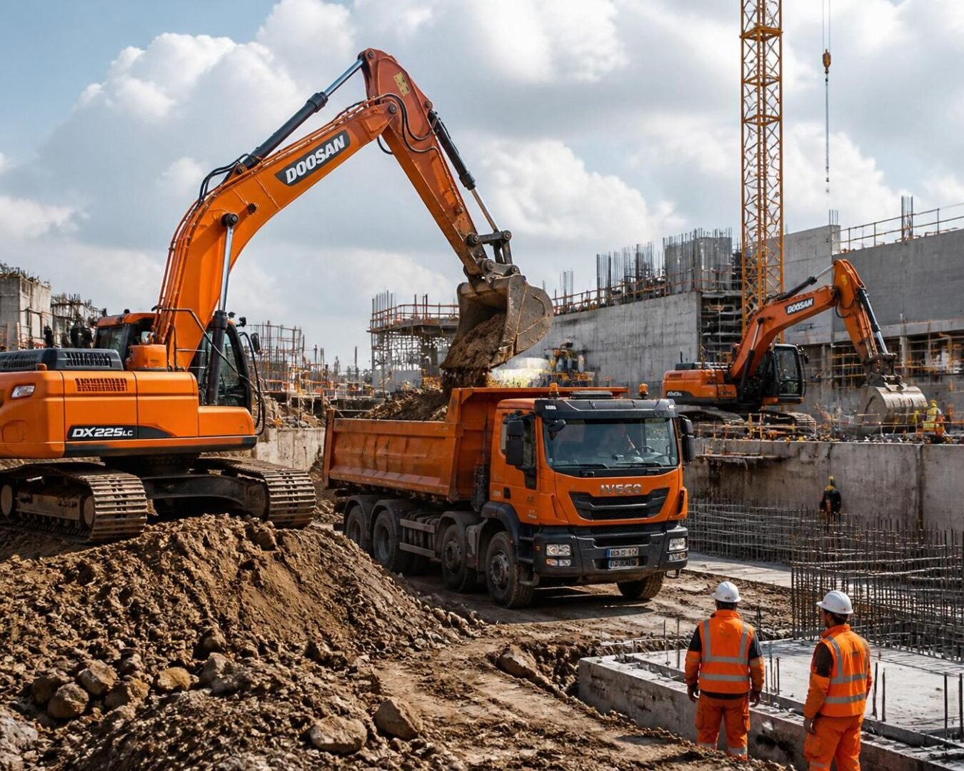 découvrez l'impact réel d'un matériel sous-dimensionné sur un chantier en tension : retards, coûts supplémentaires et solutions pour optimiser vos travaux.